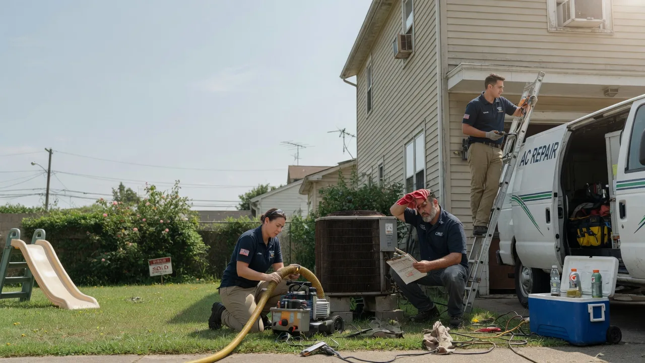 AC Repair in Glen Arm, MD near me